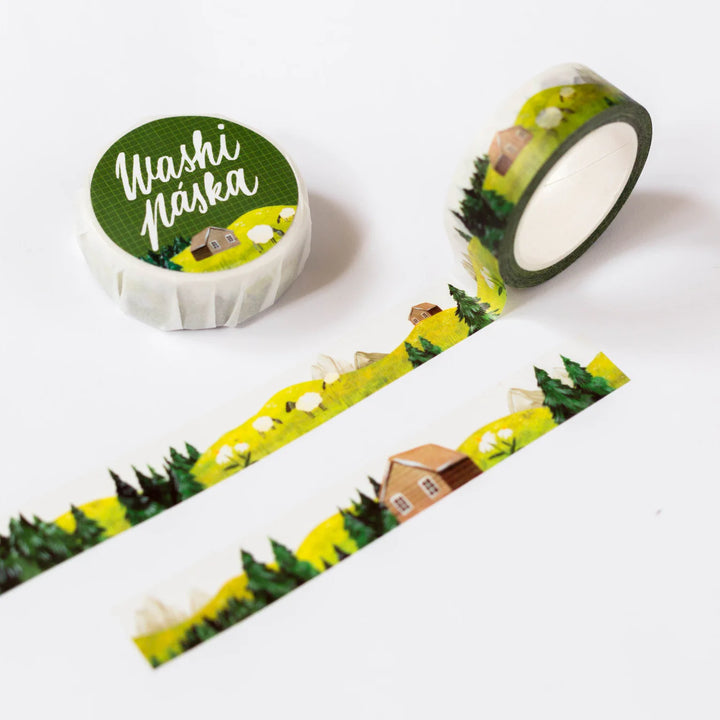 washi páska wild pencil ~ různé motivy