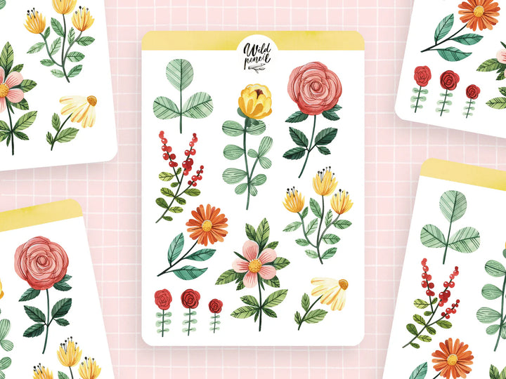 samolepky wild pencil ~ různé motivy