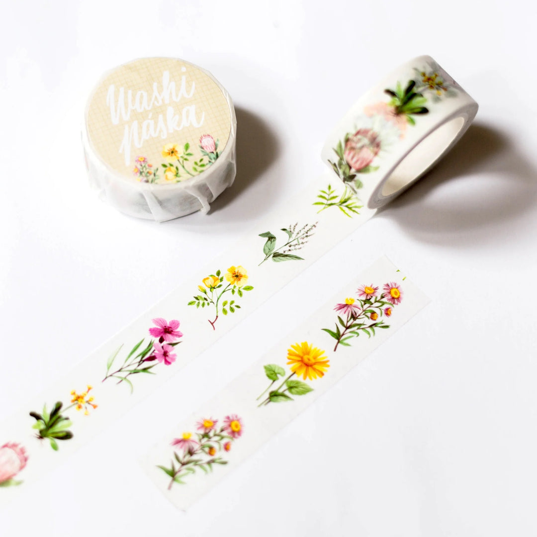 washi páska wild pencil ~ různé motivy