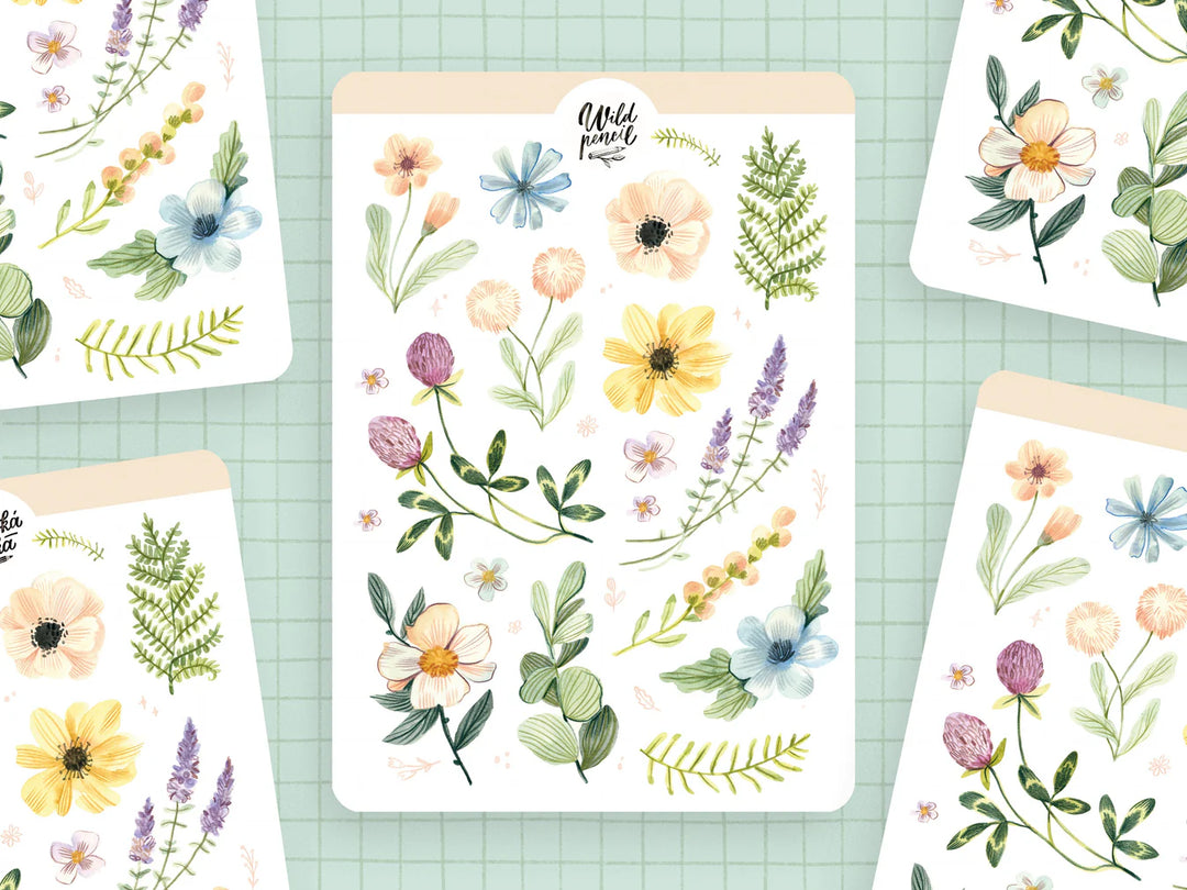 samolepky wild pencil ~ různé motivy