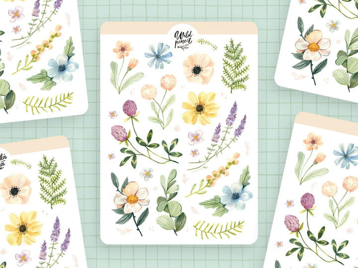 samolepky wild pencil ~ různé motivy