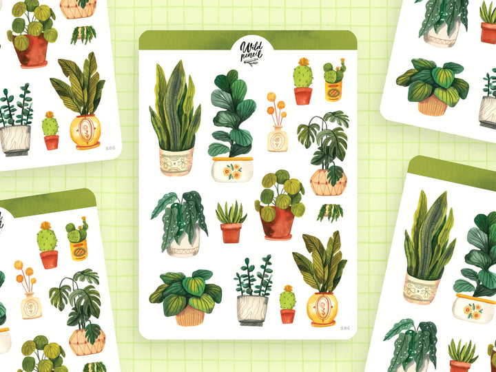 samolepky wild pencil ~ různé motivy