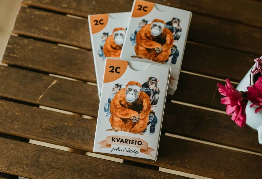 kvarteto ~ zvířecí druhy