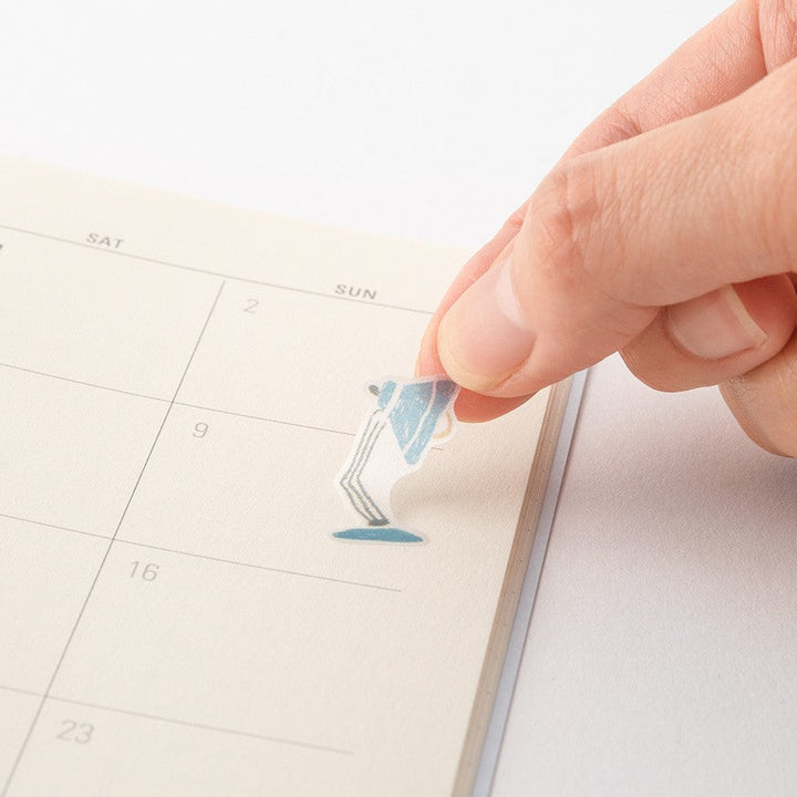 samolepky ~ papírnictví