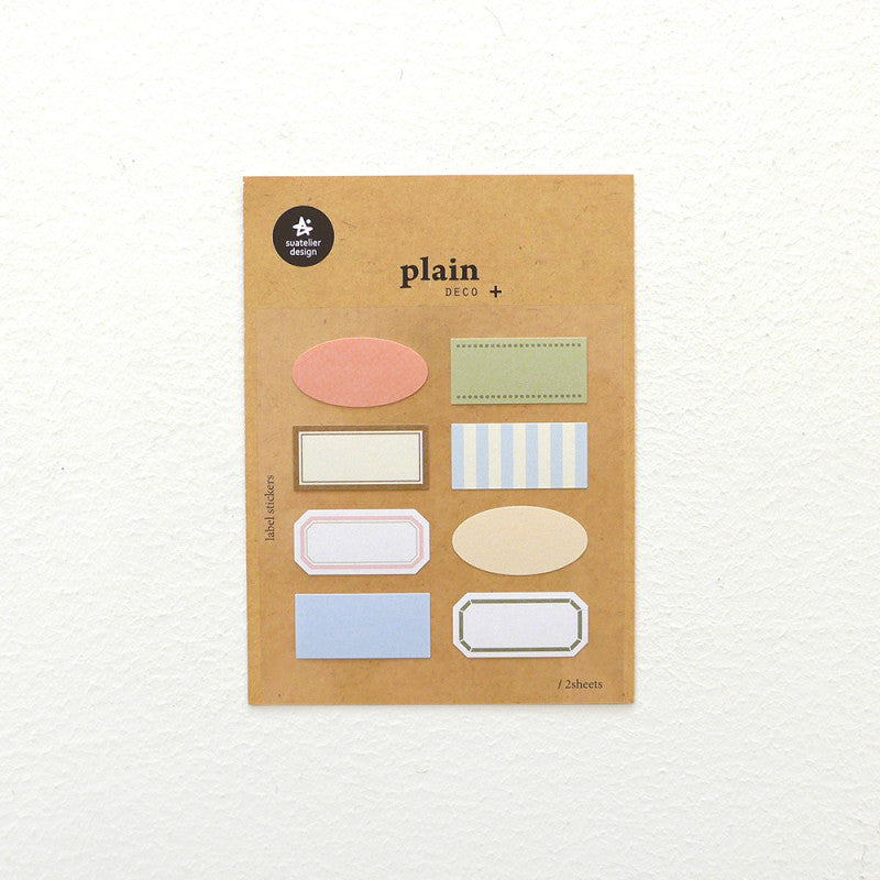 samolepky suatelier ~ labels