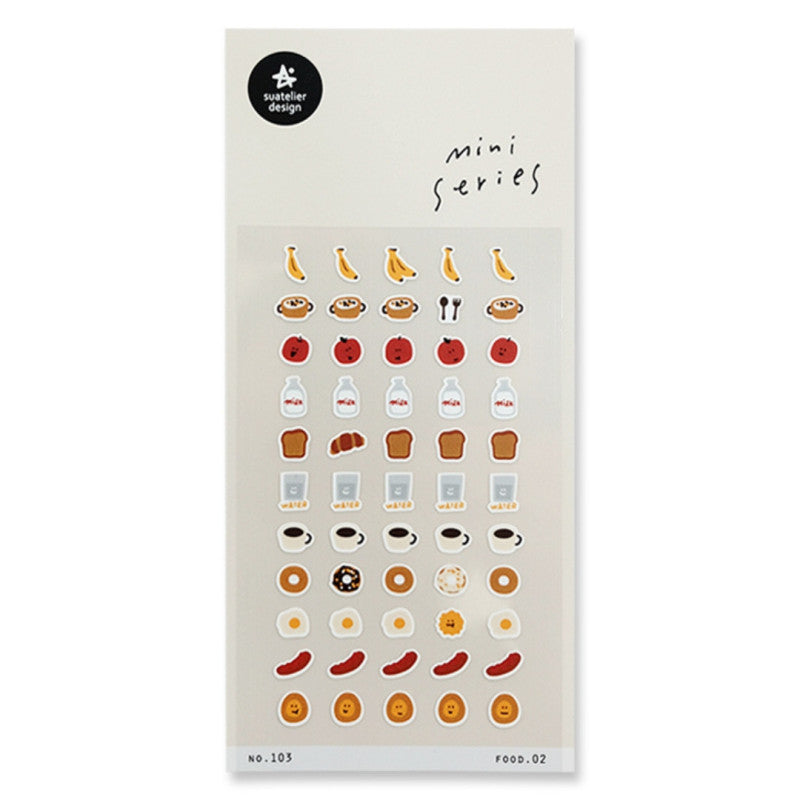 samolepky suatelier ~ mini food