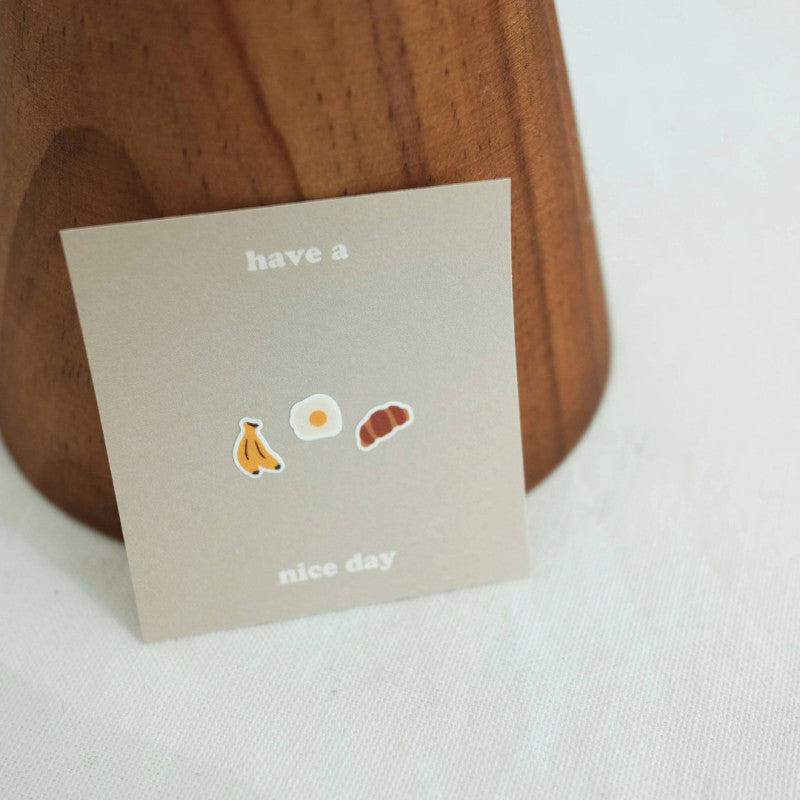 samolepky suatelier ~ mini food