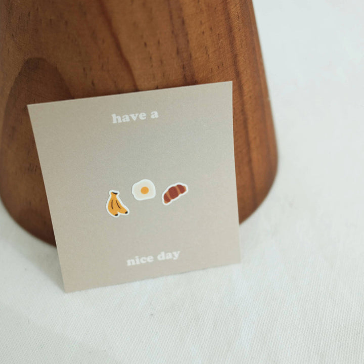 samolepky suatelier ~ mini food