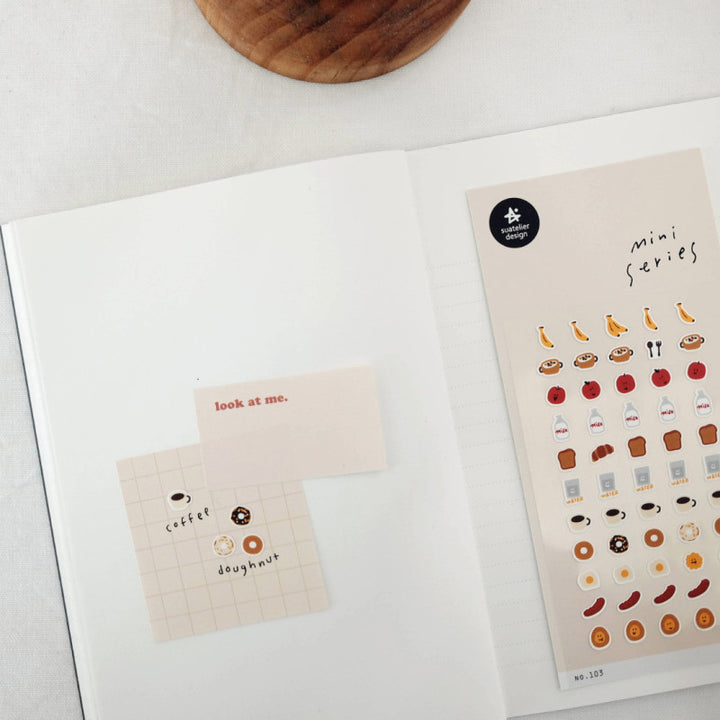 samolepky suatelier ~ mini food
