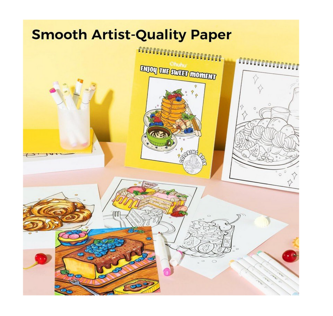 omalovánky ~ enjoy the sweet moment