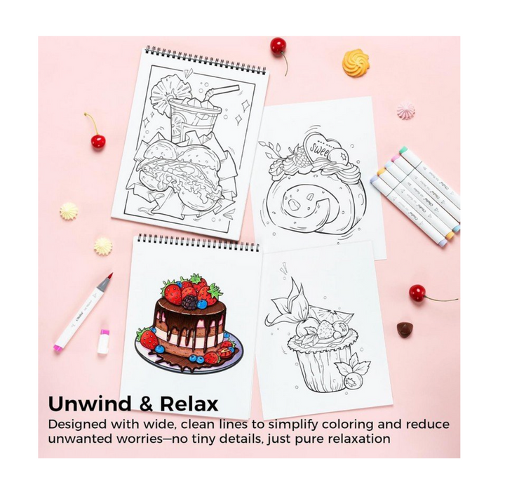 omalovánky ~ enjoy the sweet moment