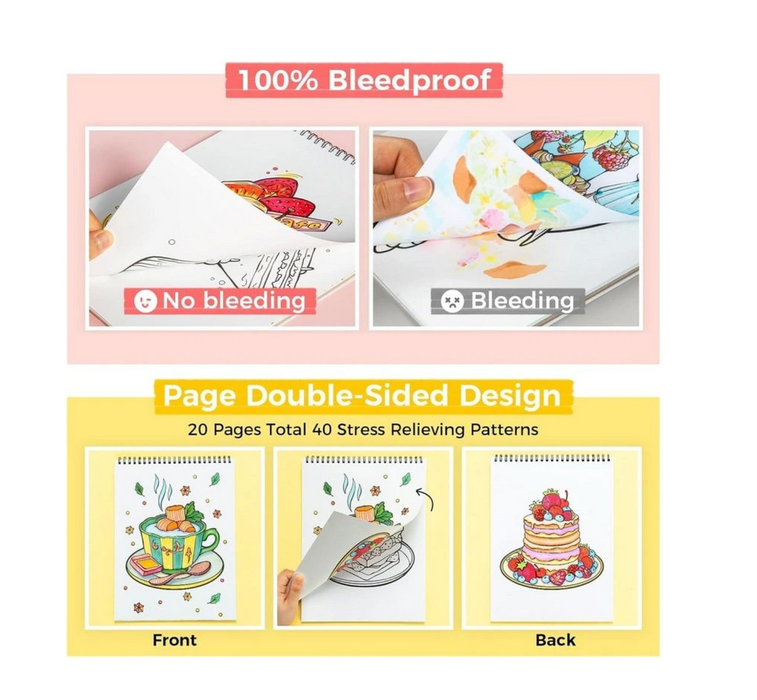 omalovánky ~ enjoy the sweet moment