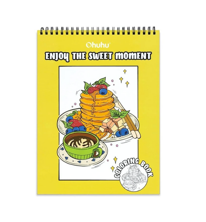 omalovánky ~ enjoy the sweet moment