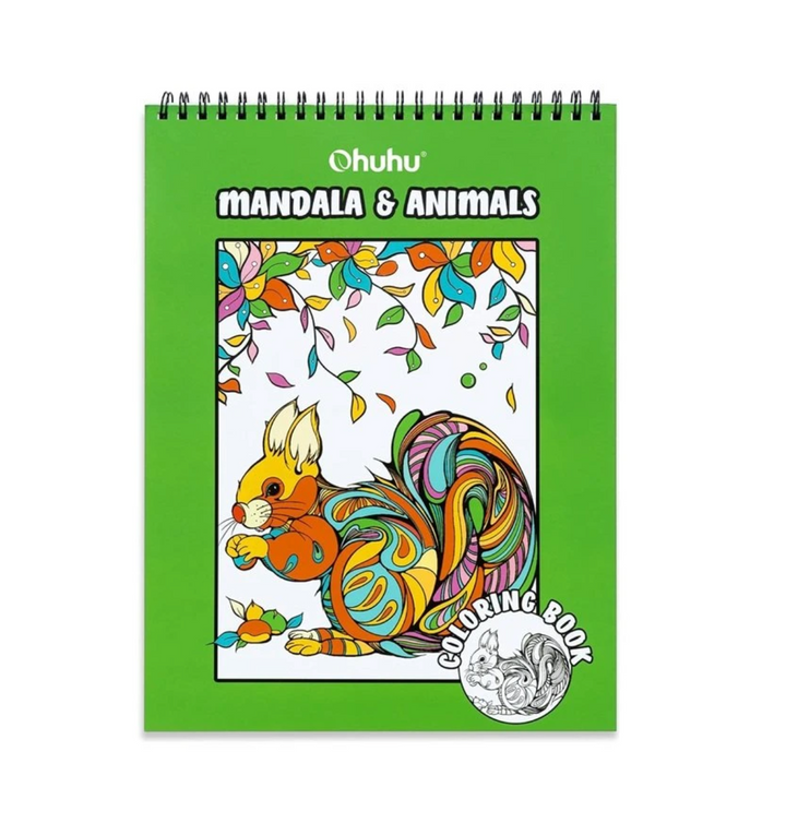 omalovánky ~ mandala & animals