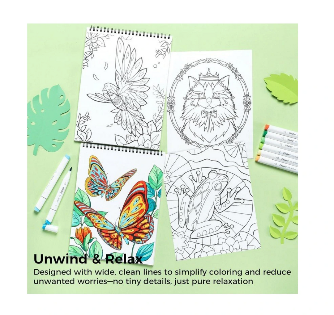 omalovánky ~ mandala & animals