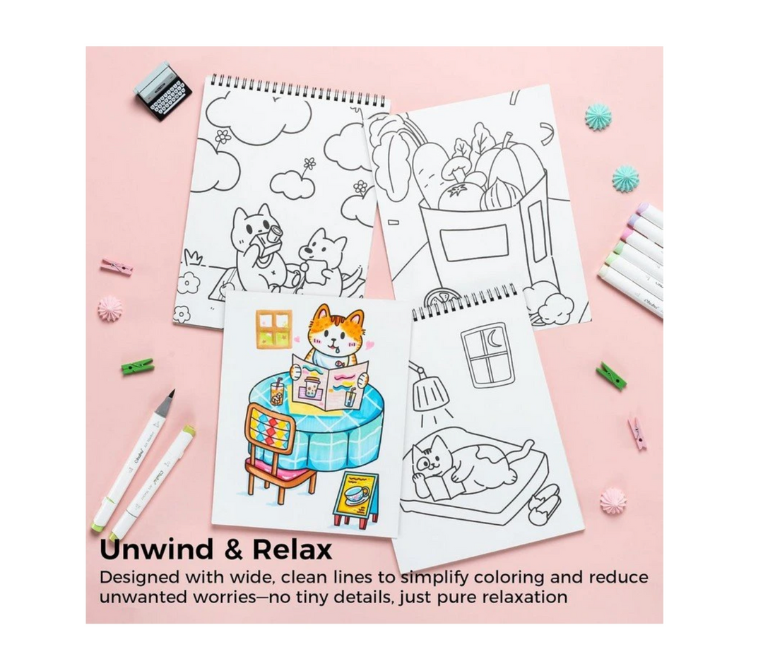 omalovánky ~ my simple pleasure