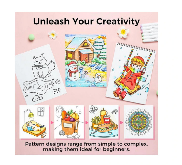 omalovánky ~ my simple pleasure