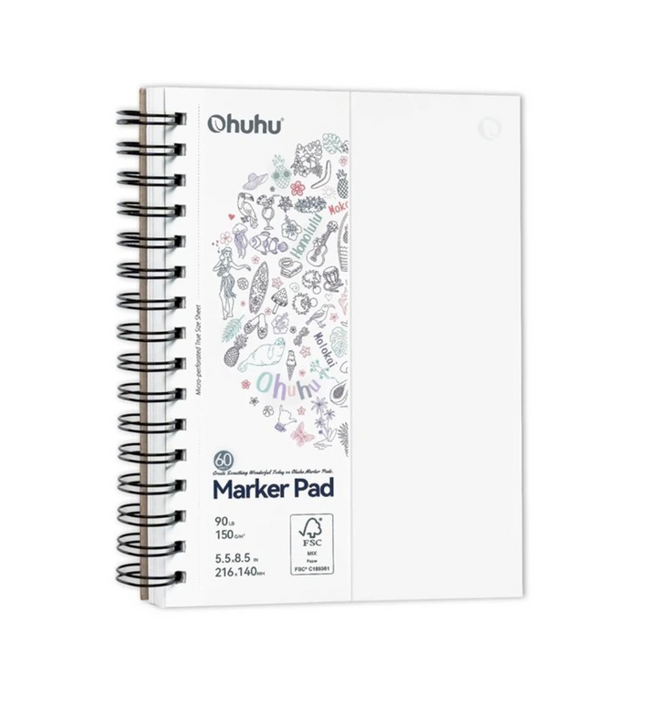 ohuhu skicák 216x140mm