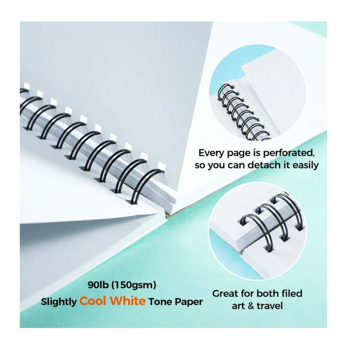 ohuhu skicák 216x140mm