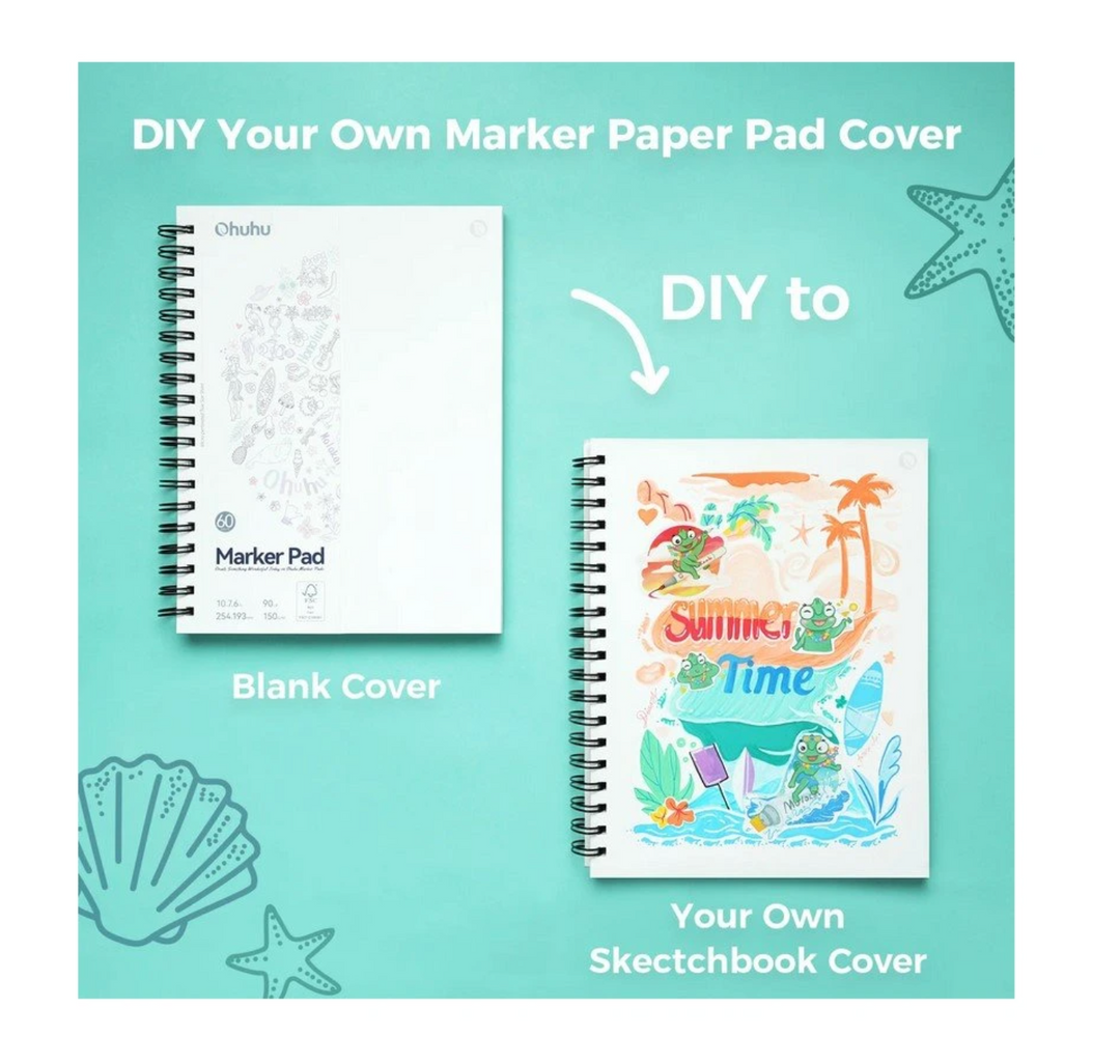 ohuhu skicák 216x140mm