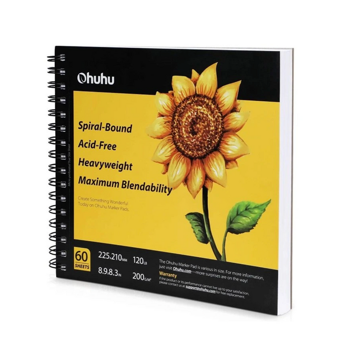 ohuhu skicák 225x210mm