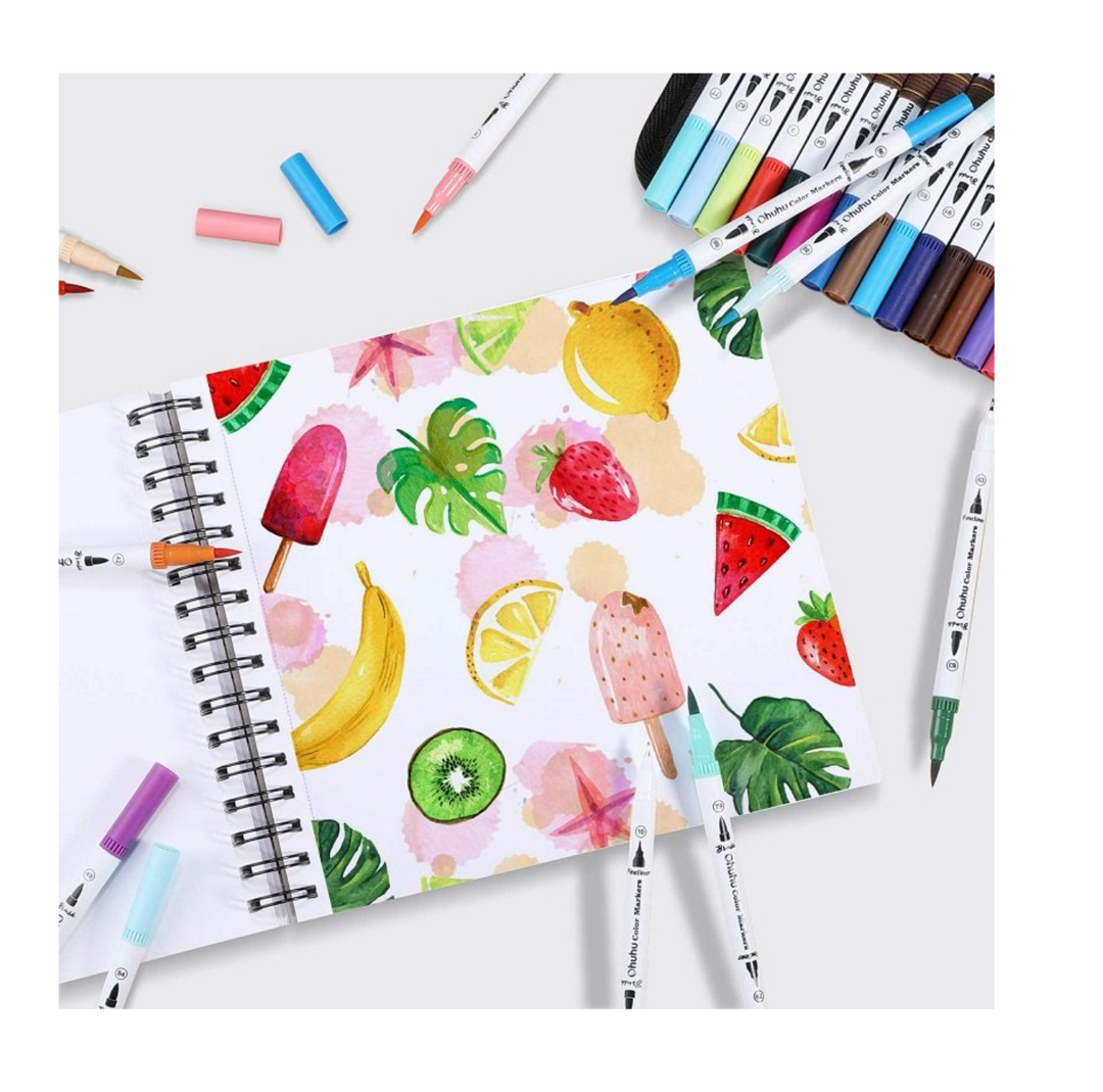 ohuhu skicák 225x210mm