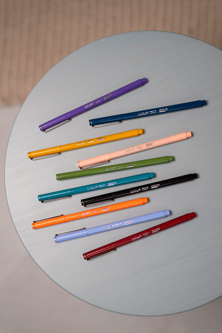 le pen liner 0,1 mm (různé barvy)