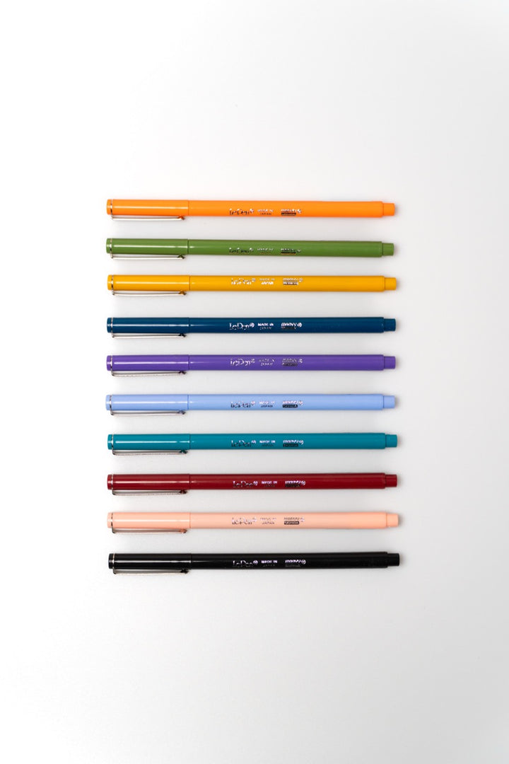 le pen liner 0,1 mm (různé barvy)