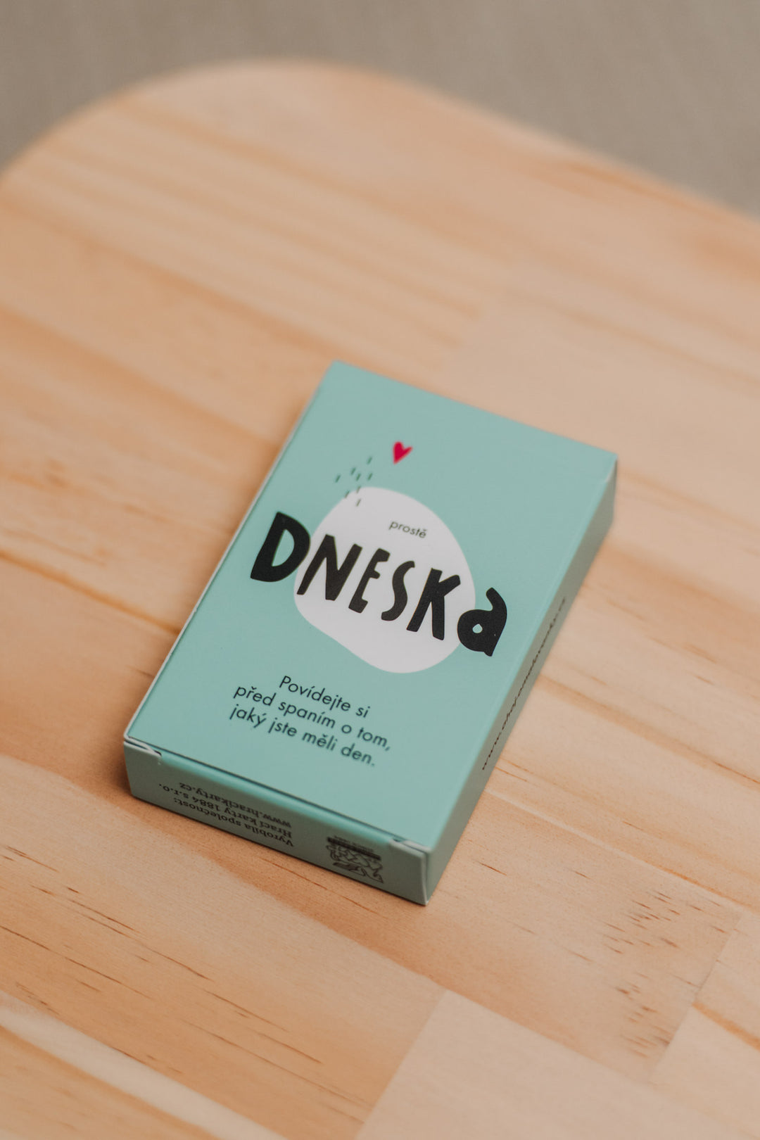 povídací karty pro děti ~ prostě dneska