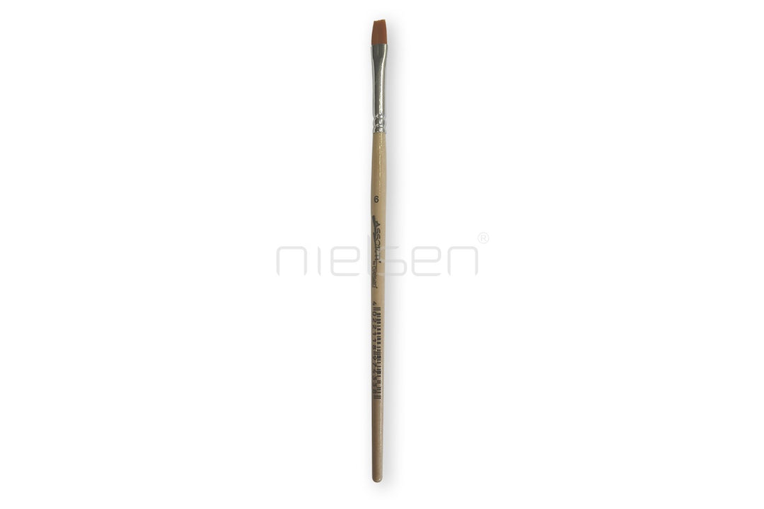 plochý štětec assorti by nielsen vel. 6