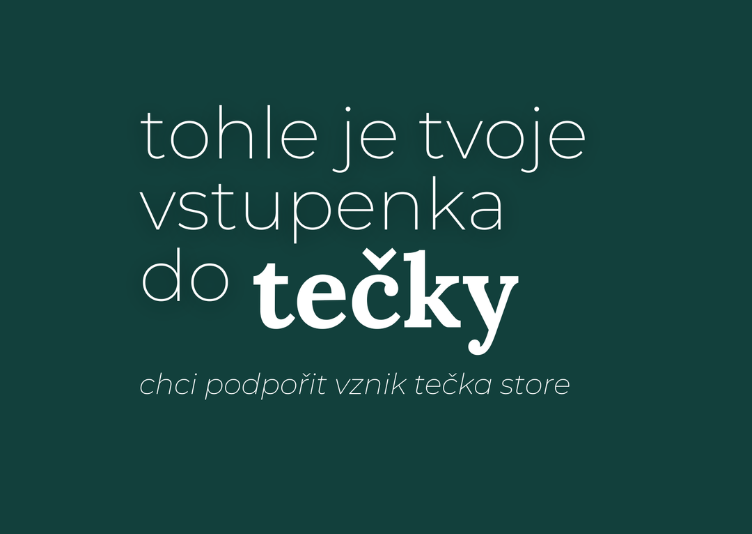 voucher - chci podpořit vznik tečky