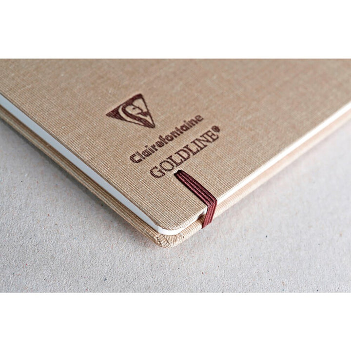 skicák clairefontaine goldline natural 15 x 15 cm