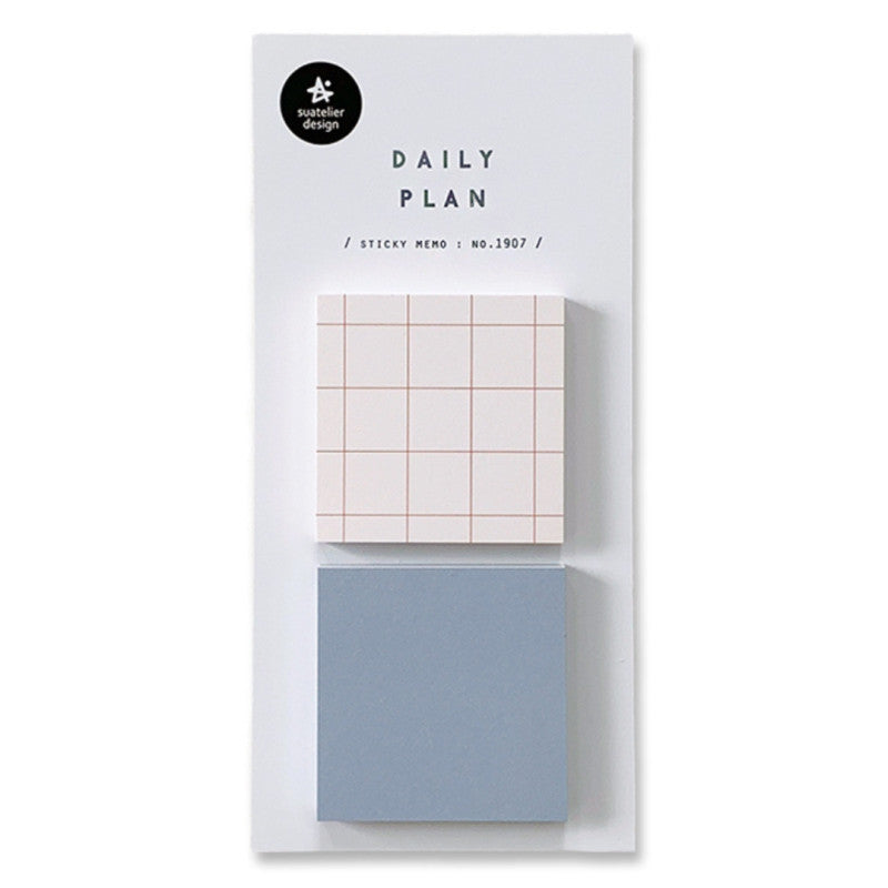 lepicí štítky suatelier ~ daily plan 01