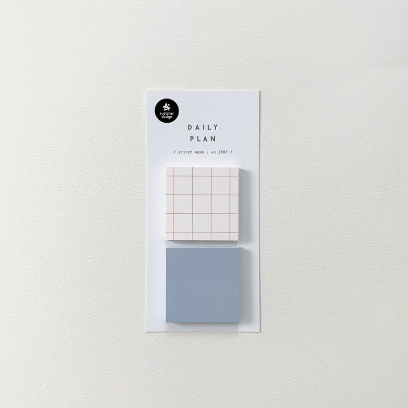 lepicí štítky suatelier ~ daily plan 01