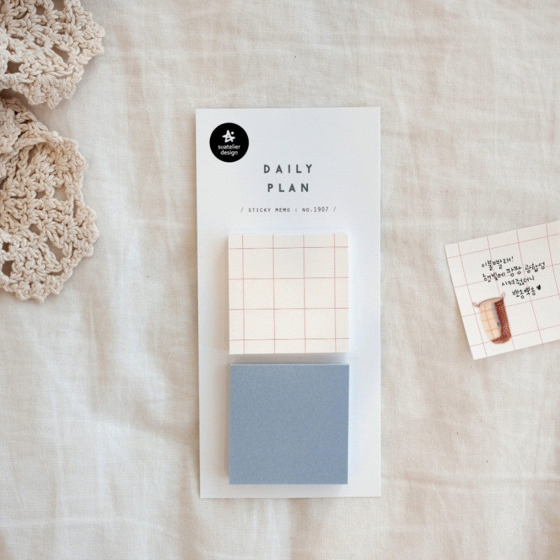lepicí štítky suatelier ~ daily plan 01