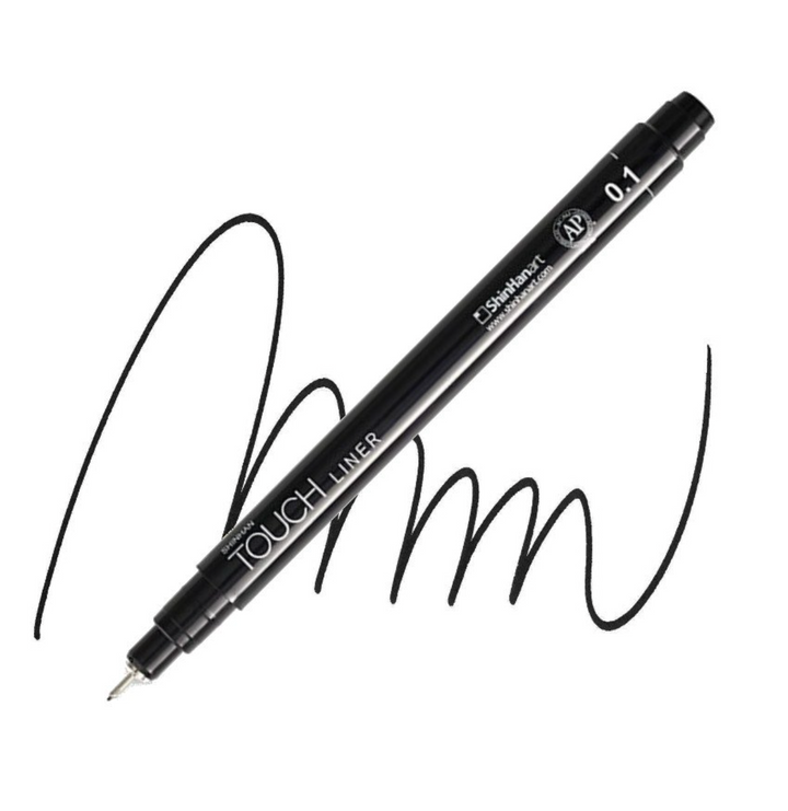 technický liner touch ~ různé tloušťky