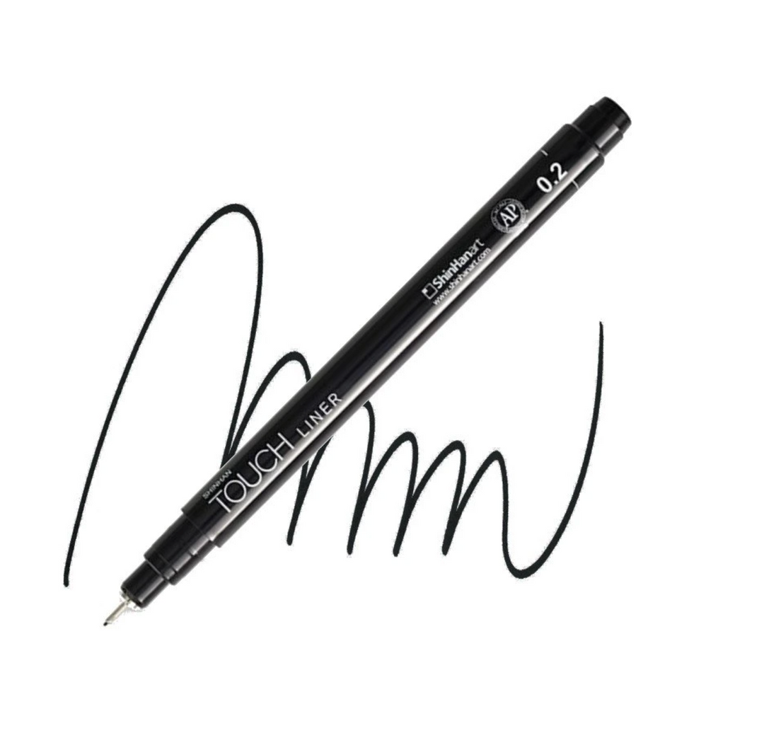 technický liner touch ~ různé tloušťky