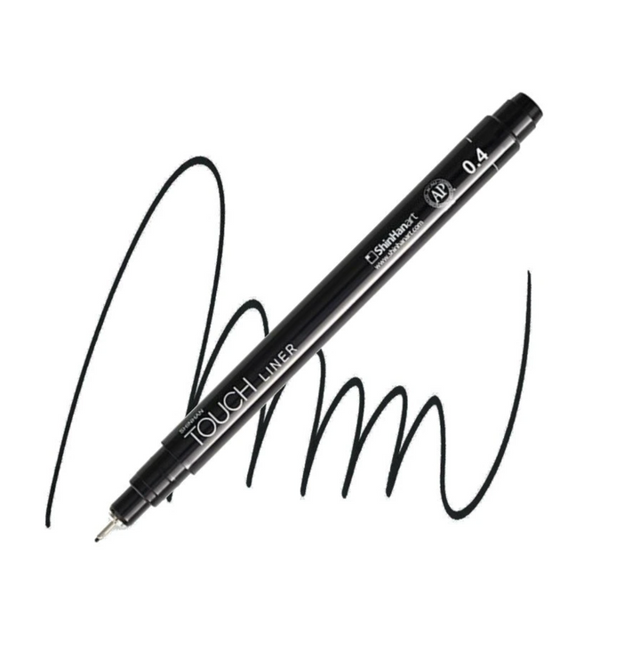 technický liner touch ~ různé tloušťky