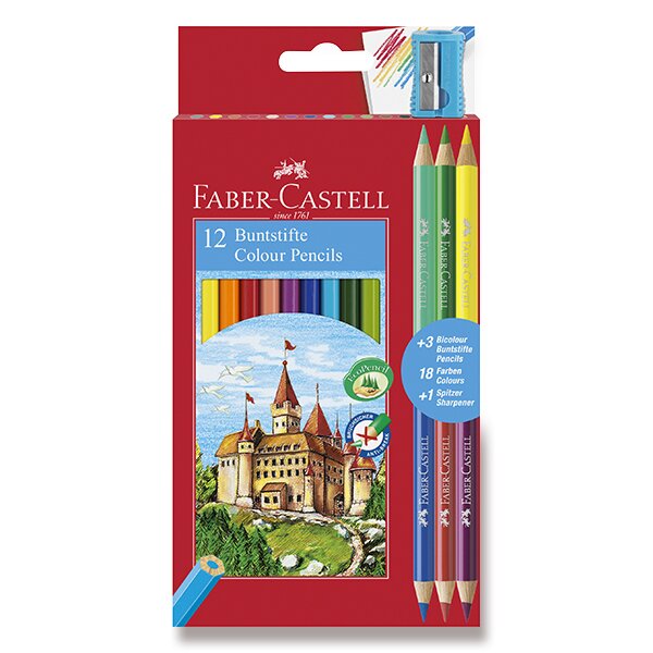 pastelky faber castell 18 barev