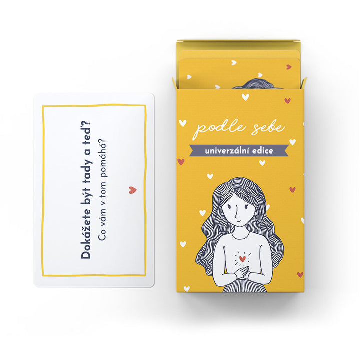 karty podle sebe ~ univerzální edice