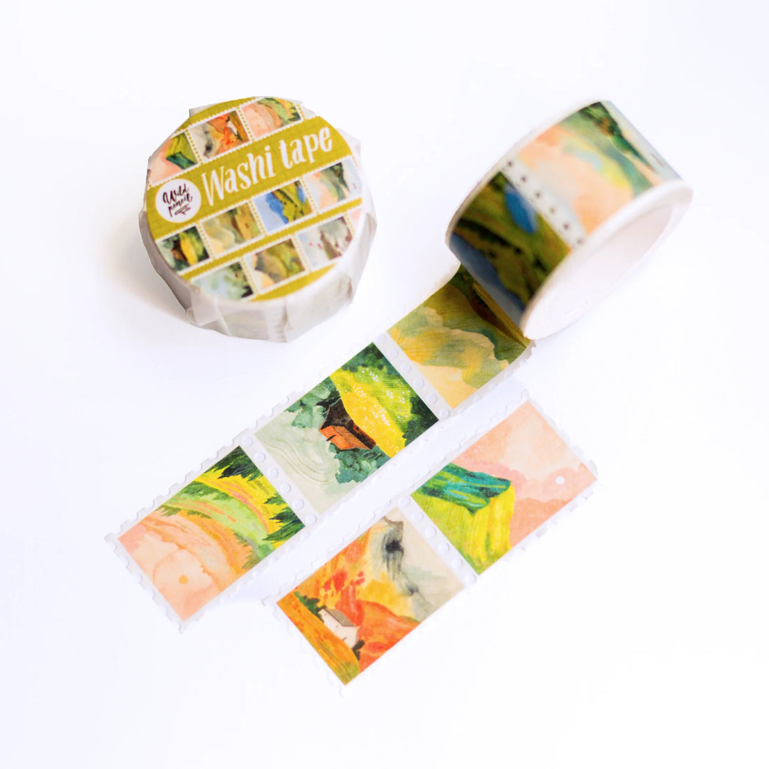 washi páska wild pencil ~ různé motivy