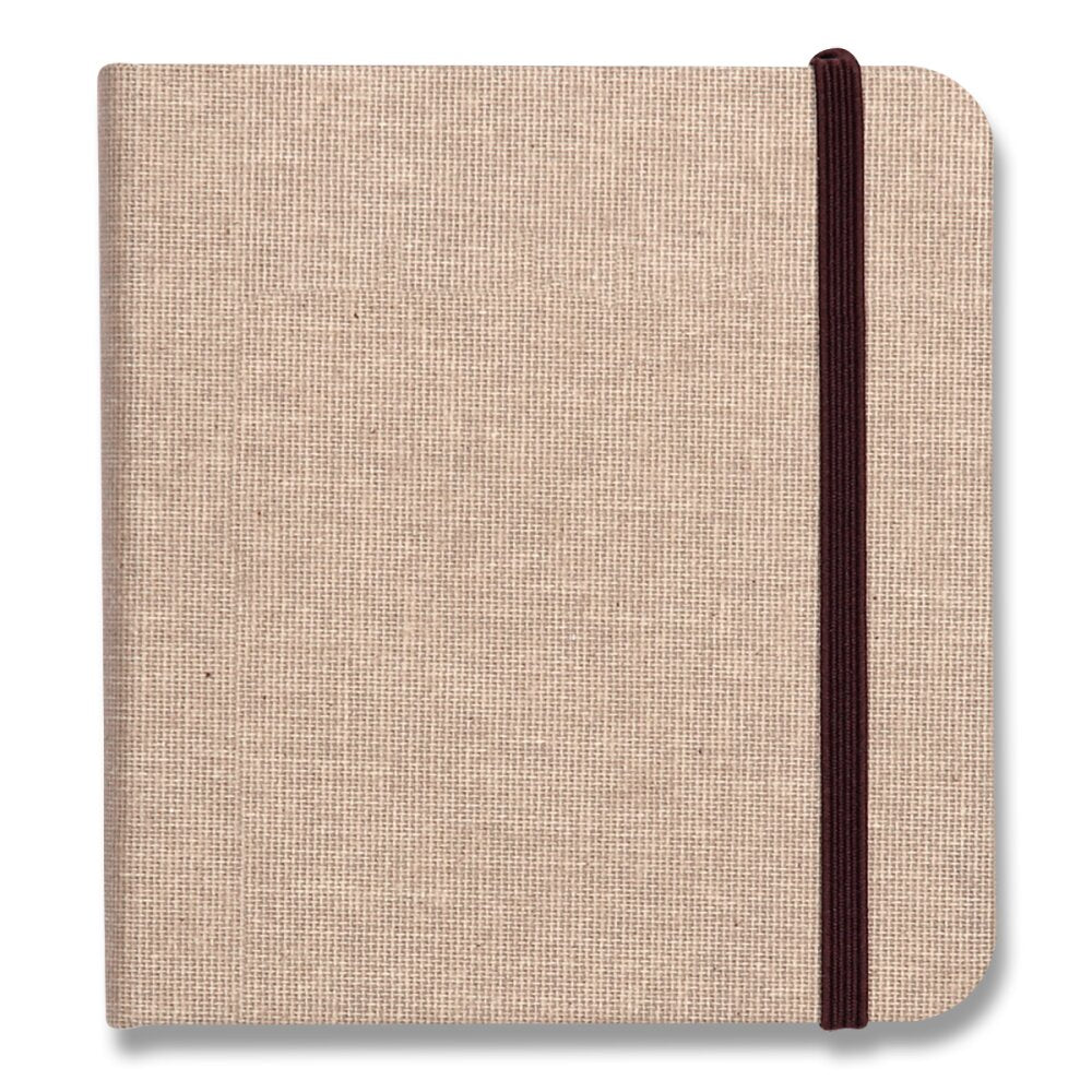 skicák clairefontaine goldline natural 15 x 15 cm