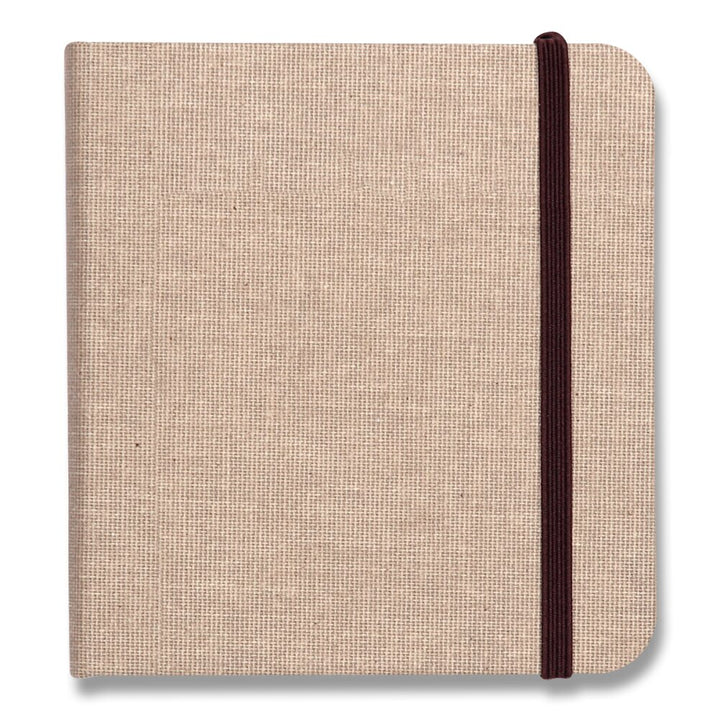 skicák clairefontaine goldline natural 15 x 15 cm