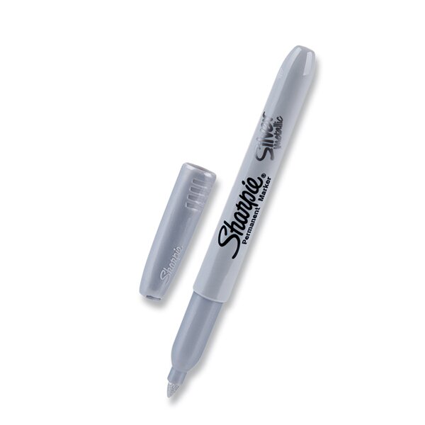 metalické permanentní fixy sharpie ~ sada 3 ks